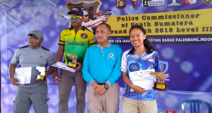 Resmi Ditutup, Iniilah Juara Lomba Tembak Reaksi Internasional di Palembang