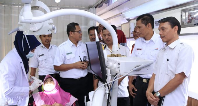 PT. KAI Gelar Rail Clinic Hadir di Stasiun Sukacinta