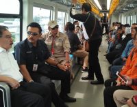 Pulang Kampung, Antasari Azhar Jajal LRT