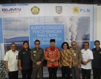 PLN Segera Garap Geotermal di Kepahiang