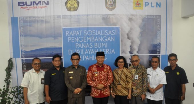 PLN Segera Garap Geotermal di Kepahiang