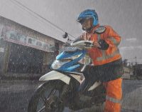 Terobos Banjir Pakai Motor Matik, Harus Perhatikan Hal Ini