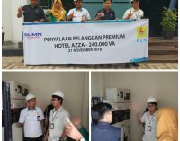 Hotel AZZA dan Bank BCA Pelanggan Premium PLN
