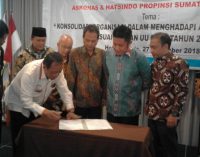 Askonas dan Hatsindo Sumsel Gelar RAPIMDA dan Pelatihan Ahli Muda K3 Konstruksi