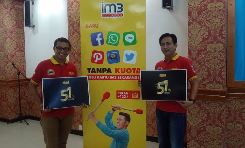 IM3 Ooredoo Hadirkan Paket Sensa51 1GB Rp51 Untuk Internetan Lebih Seru