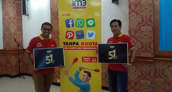 IM3 Ooredoo Hadirkan Paket Sensa51 1GB Rp51 Untuk Internetan Lebih Seru