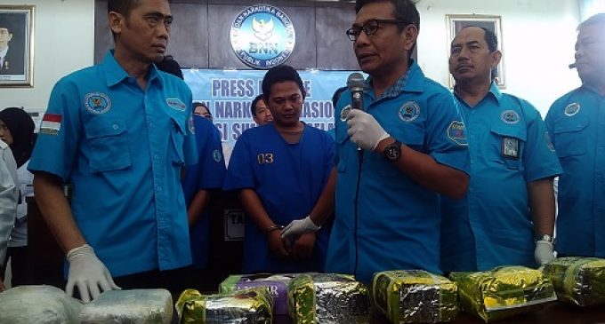 BNNP Sumsel Tangkap Bandar Sabu Asal Tulung Selapan