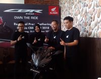 Resmi Mengaspal di Sumsel, New Honda CBR150R Bidik Generasi Milenial