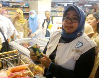 Sidak di Mall, BB-BPOM Palembang Temukan Belasan Produk Tak Layak Edar