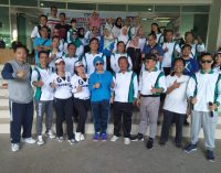 Hut Peradi Ke XIV Gelar Jalan Santai