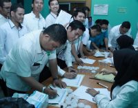 167 Pegawai Kanwil Kemenag Sumsel Dites Urine