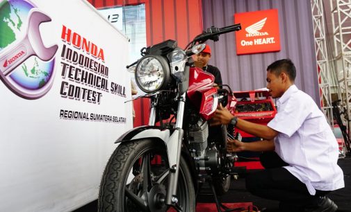 Mechanic Battle, Ajang Adu Skill Mekanik AHASS Palembang