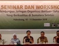 Bangun Jaringan Bantuan Hukum Harus Ada Take And Give