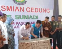 Nama Ayah Menhub Budi Karya Jadi Nama Gedung Pasca Sarjana Universitas Syakyakirti