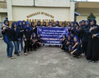 Peringati Hari Ibu, DPD GARNITA Malahayati Partai Nasdem Kota Palembang Gelar Bakti Sosial