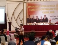 Bawaslu Sosialisasi Pengawasan Partisipatif Bersama Stakeholder