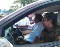 Herman Deru Serahkan 84 Mobil Operasional Kepada Bawaslu se Kabupaten/Kota Sumsel