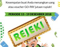 Apresiasi Mitra Driver, Gojek Gelar Undian Bertajuk Gojek Driver Hoki