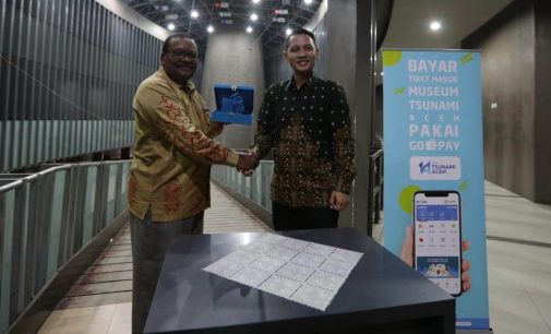 Masuk Museum Tsunami Aceh Kini Bisa Pakai GO-PAY
