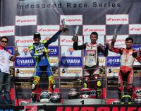 Pebalap Astra Honda Tutup IRS 2018 Dengan Hasil Positif