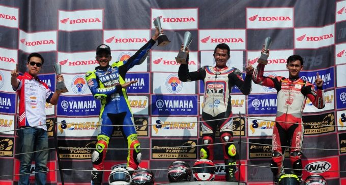 Pebalap Astra Honda Tutup IRS 2018 Dengan Hasil Positif