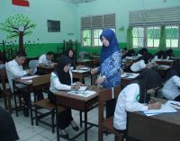 627 Pelamar CPNS Kemenag Sumsel Ikuti Psikotes SKB