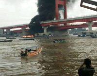 Sedang Isi BBM, Tongkang Jasa Mulya meledak