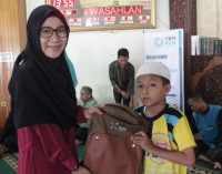 353 Pelajar Terima Bantuan Beasiswa YBM PLN UI WS2JB