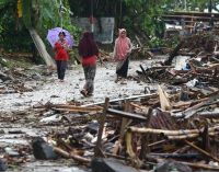 Tsunami Terjang Pantai di Selat Sunda, Puluhan Orang Meninggal