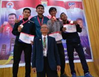 Zorro Sumsel Sapu Bersih Medali Sabre di Kejurnas Anggar Klub 2018
