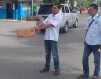 DPD JPKP Turun ke jalan Galang Dana Bantuan korban Tsunami  Selat Sunda