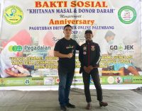 Aksi Penyelamatannya Viral, Susanto Driver Gojek Dapat Penghargaan