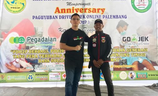 Aksi Penyelamatannya Viral, Susanto Driver Gojek Dapat Penghargaan