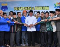 Kepengurusan Kordinator Cabang  (KPC) PMII Sumsel Akhirnya Resmi di Lantik