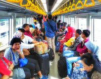 Pengguna LRT Palembang Mendekati 1 Juta