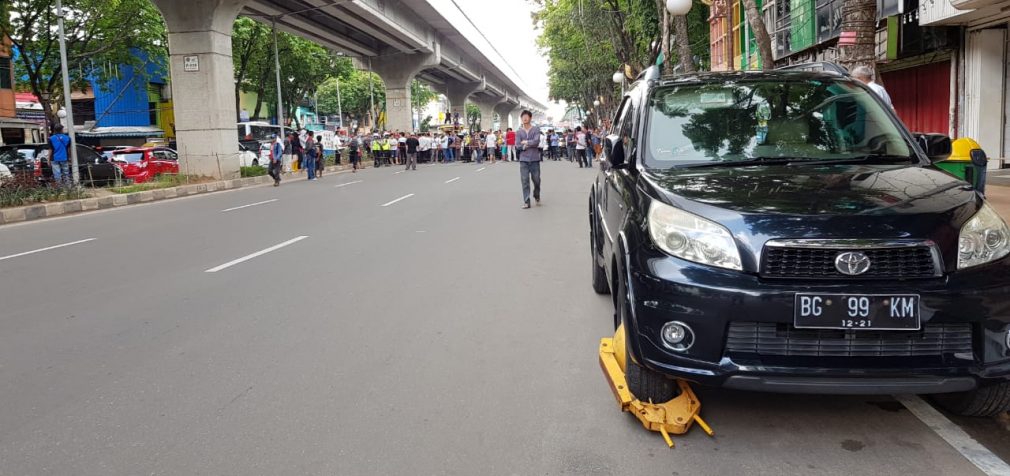 Warga Palembang Dukung Kebijakan Pemerintah Soal Pelarangan Parkir di Jalan Sudirman 