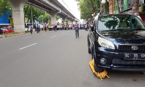 Warga Palembang Dukung Kebijakan Pemerintah Soal Pelarangan Parkir di Jalan Sudirman 