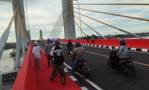 Pembebasan 700 Meter Lahan Akses Jembatan Musi IV Perlu Dipercepat