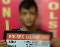 Rafik Embat Isi Warung Saat Mati Lampu