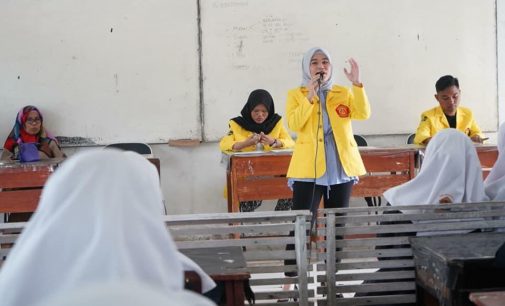 Toska Kemas UI Juga Sasar Sekolah – Sekolah di Daerah Pelosok