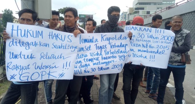 GPOK Tuntut Perusahaan Tak Kantongi Izin SLO Ditindak Tegas