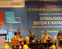 Chitose Customer Gathering Bahas Sosialisasi Sistem E – Katalog