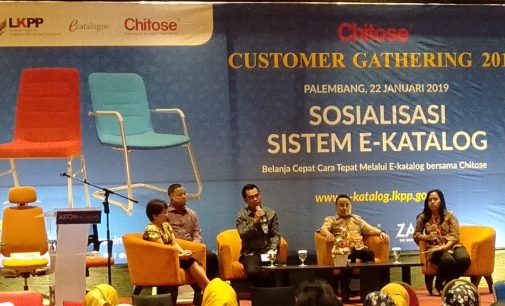 Chitose Customer Gathering Bahas Sosialisasi Sistem E – Katalog