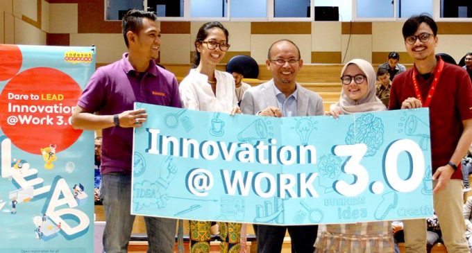 Wujudkan Budaya Inovasi di Tempat Kerja, Indosat Ooredoo Gelar Innovation@Work 3.0