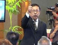 Kubu Prabowo Tak Keberatan Karni Ilyas Jadi Moderator Debat Pilpres