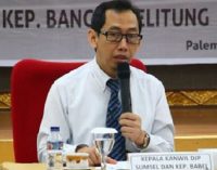 Realisasi Pajak Sumsel Babel Capai 94,21 Persen