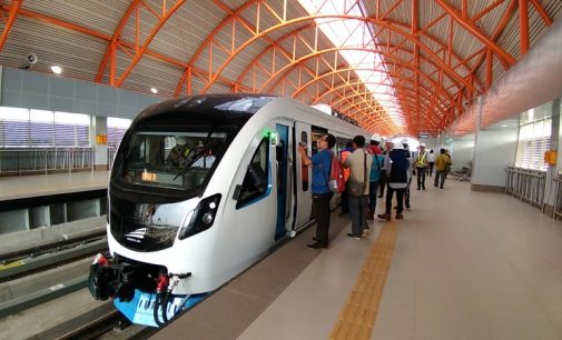 Dua Ramp LRT Palembang Masih Bermasalah