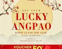 Beli Sepatu Produk Wakai Langsung Dapat Lucky Angpao