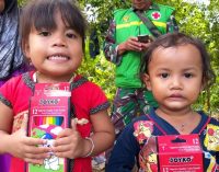 YBM PLN Berbagi 368 School Kit Untuk Korban Tsunami Lampung