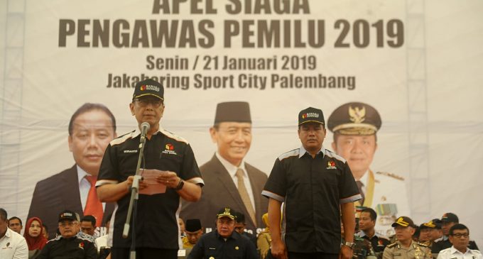 Jumlah Peserta Apel Kesiapsiagaan Pemilu 2019 Pecahkan Rekor MURI